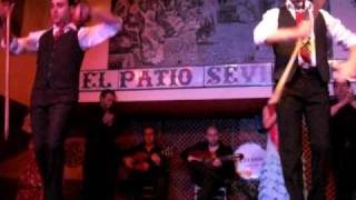 HOMBRES BAILANDO FLAMENCO [upl. by Springer654]