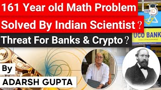 What is Riemann Hypothesis Dr Kumar Eswaran claims to have solved 161 year old Mathematical mystery [upl. by Bobbi554]