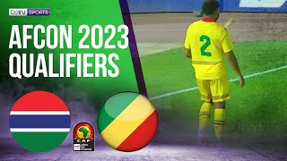 Gambia vs Congo  AFCON 2023 QUALIFIERS HIGHLIGHTS  09102023  beIN SPORTS USA [upl. by Lietman]