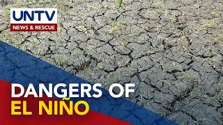 El Niño phenomenon now at moderate stage  PAGASA [upl. by Deer]