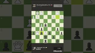 Missed Checkmate Realizing the Winning Move But Not Too Late chess strategiccheckmate chessgame [upl. by Blithe]