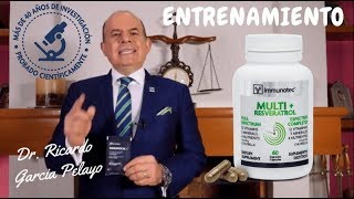 Dr Ricardo García Pelayo PLATINO “MultiResveratrol” [upl. by Neerual630]