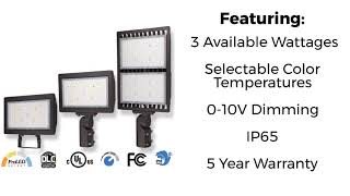 Halcos ProLED Select SekTor Floodlight Series [upl. by Ydneh74]