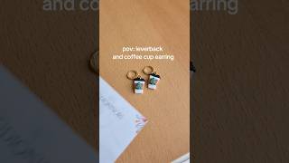 Making Earring Card Display using Leverback is so Smooth shorts [upl. by Ymereg]