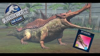 DIPLOSUCHUS  Jurassic World  The Game  Ep 20 [upl. by Tara]