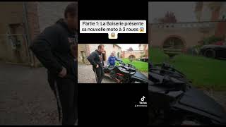 La nouvelle moto de la boiserie [upl. by Petrick]