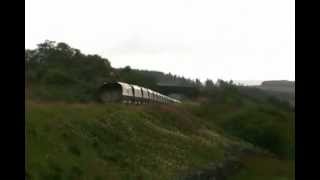 Freightliner Heavy Haul 66 at Garsdale [upl. by Cusack]