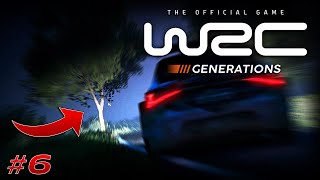 HOW DID WE GET THROUGH THAT  WRC Generations Career Mode 6 [upl. by Amron]