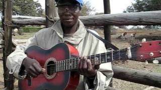 Botswana Music Guitar  Ronnie quotPidipidiquot [upl. by Lobell135]