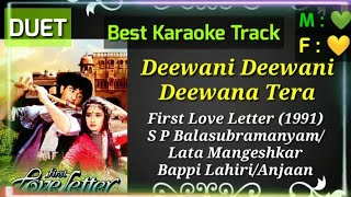 Deewani Deewani Deewana Tera Ho Gaya  First Love Letter  SP Balasubramanyam amp Lata Mangeshkar [upl. by Adaminah426]