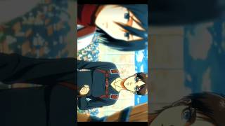 Moral of the story  Eren and Mikasa edit anime animeedit eren mikasa eremika amv [upl. by Eelloh367]