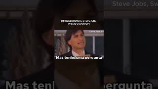 🤯 Filmagem rara mostra Steve Jobs prevendo o ChatGPT [upl. by Adigun]