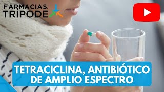 Tetraciclina para la garganta y el acné  Tetraciclina 500 mg para qué sirve [upl. by Aire]