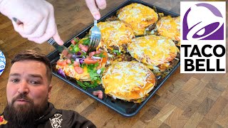 Elevated Taco Bell Mexican Pizza Recipe Make it better for less at home [upl. by Leora]