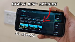 How to Enable HDREXTREME in bgmi  any Android [upl. by Eelirol]