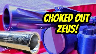 TIGHT ENOUGH 705 Choke  AEA Zeus Air Shotgun Test macabespeed [upl. by Mcquillin]