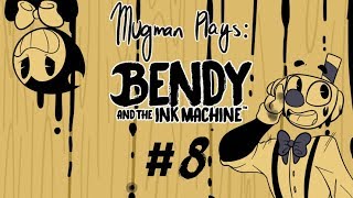 Normans Fate  Mugman Plays Bendy and the Ink Machine  Part 8 KATV Inktober 3 [upl. by Felita810]