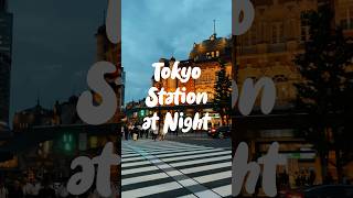 Tokyo Station at Night tokyostation tokyo tokyonight [upl. by Ane555]