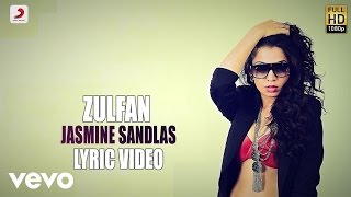 Jasmine Sandlas  Zulfan  Gulabi  Lyric Video [upl. by Cusack165]