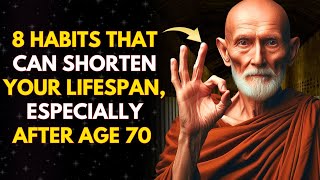 8 habits that can shorten your lifespan especially after age 70 when youre retired [upl. by Retsof]