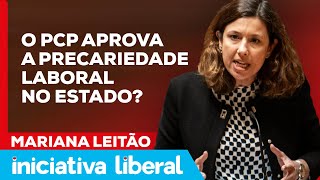 ❓ O PCP APROVA A PRECARIEDADE LABORAL NO ESTADO [upl. by Behre767]