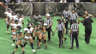 LFL Season 3 Game 18 EndZone Brawl [upl. by Aihset755]