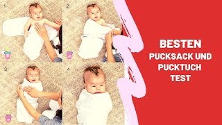 Die Besten Pucksack und Pucktuch Test  Top 5 [upl. by Adihahs]