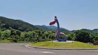 택시타고 통영국제 음악당 가기 국내여행 추천여행지 통영Take a taxi to Tongyeong International Music Hall4k [upl. by Miett748]