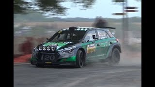 Crash Rallye de Wallonie 2018  ES1amp2 Citadelle HD by La Sangle [upl. by Liek]