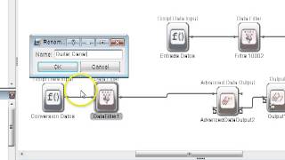 Uso del Modulo DataFilter en Inspire Designer 8 de GMC [upl. by Gram]