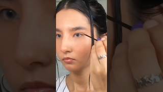 Viral makeup hack✨easy eyeliner hack✨makeup hack viralvideo viralshorts viralhacksshortskorea [upl. by Dat]