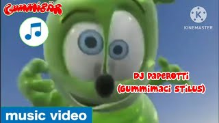 DJ Paperotti Gummimaci stílus  Hungarian version  El Doki Azulado [upl. by Nolrac]