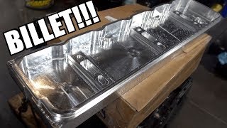 HOW WE MAKE CUMMINS BILLET VALVE COVERS [upl. by Saffier]