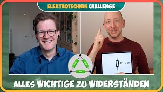 Diese Fakten über elektrische Widerstände musst du wissen LernChallenge 3 [upl. by Noir111]