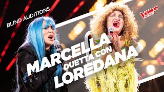 Marcella Bella si presenta davanti ai COACH di The Voice Senior Italy 3  Blind Auditions [upl. by Cheston]