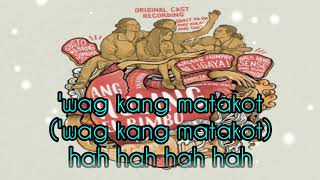 friendship medley  ang huling el bimbo musical lyrics [upl. by Eduj482]