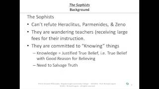 93 The Sophists [upl. by Lyn919]