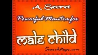 Mantra MALE Child 100 Son Santaan Gopal Mantra  How to Get Pregnant Santan Gopal Mantra [upl. by Niamor]