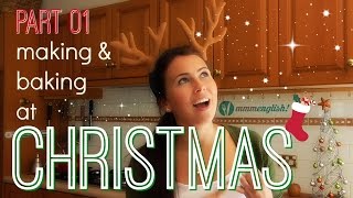 PART 1 mmmEnglish Making amp Baking at Christmas [upl. by Elleivad]