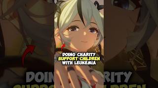 Camellya Fans Doing Charity To Support Children With Leukemia  Wuthering Waves [upl. by Lyrem]