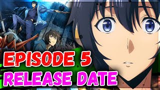 Solo Leveling Episode 5 Release Date and Time [upl. by Craven167]