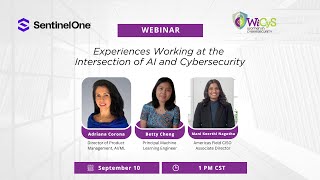 SentinelOne Webinar  Experiences Working at the Intersection of AI and Cybersecurity [upl. by Mendy]