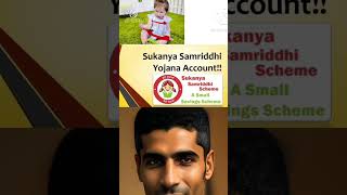 ssy viral Sukanya Samriddhi Yojanabest government savings plan in india [upl. by Yurik]