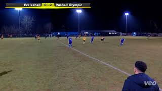 ROFC TV v Eccleshall A SSC QF 07022024 [upl. by Mannie67]