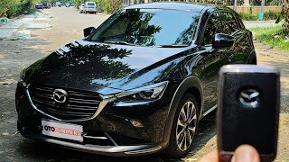 POV Review Mazda CX 3  POV Driving Mazda CX3  ASMR  Indonesia [upl. by Nagyam]