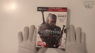 Unboxing Polska 16  Wiedźmin 3 Dziki Gon [upl. by Airdnahc]