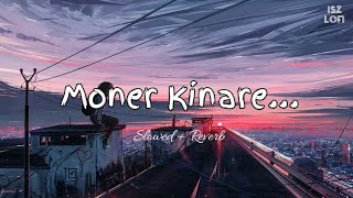 Moner Kinare  Slowed Reverb  Inspector NottyK  Jeet  Nusraat Faria  Bengali Song [upl. by Cyna496]