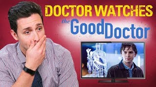 Real Doctor Reacts to THE GOOD DOCTOR  Medical Drama Review  Doctor Mike [upl. by Sholes]