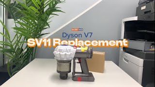 Say Goodbye to Short Cleaning Sessions with Our Dyson V7 Replacement Battery 🧹🔋 [upl. by Eycats]