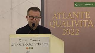 Lectio Magistralis di Massimo Montanari  Presentazione Atlante Qualivita 2022 [upl. by Ennaej]